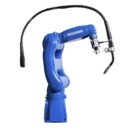 Robot articulado - AR700 - YASKAWA Europe GmbH - 6 ejes / de soldadura al arco / compacto
