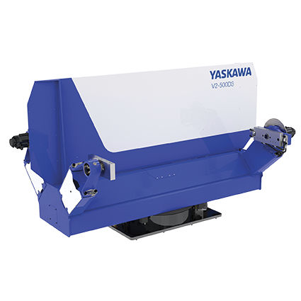 Posicionador motorizado - V2-500 D3 - YASKAWA Europe GmbH - vertical / 1 eje / contrapunto