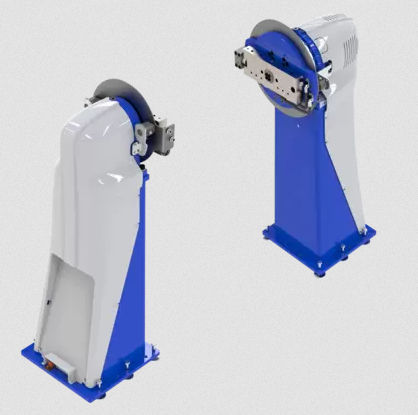 Posicionador motorizado - H series - YASKAWA Europe GmbH - rotativo / 1 eje / de pieza
