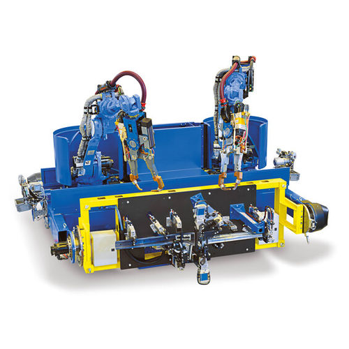 Sistema de soldadura por puntos - YASKAWA Europe GmbH - robotizado / compacto