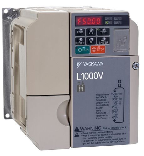 Variador de frecuencia de inducción - L1000V series - YASKAWA Europe GmbH - para elevador / Plug-and-Play / en lazo abierto