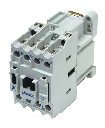 Contactor de potencia - GH15CR series - GHISALBA - electromagnético / auxiliar