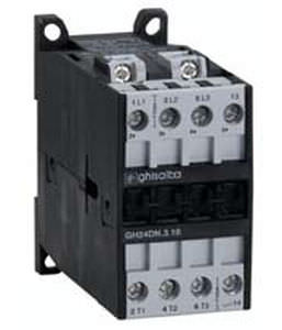 Contactor de potencia - GH24 series - GHISALBA - electromagnético / DC