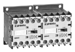 Contactor de potencia - GHM series - GHISALBA - electromagnético / en miniatura