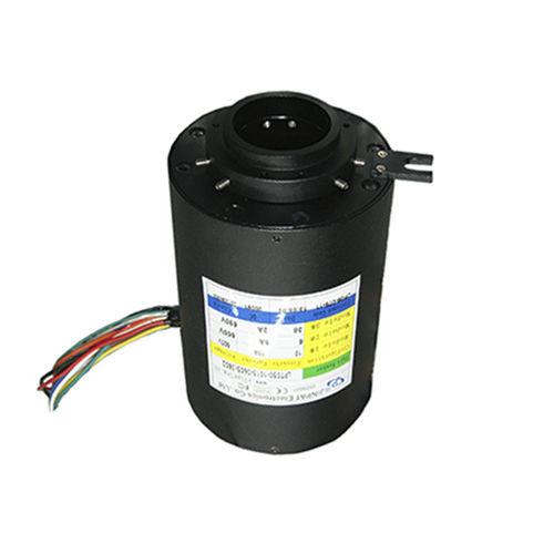 Anillo colector de eje hueco - LPT050-1015-0605-3802 - JINPAT Electronics Co., Ltd. - para grúa / compacto