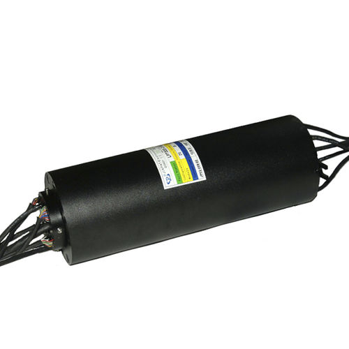 Anillo colector con eje macizo - LPT000-21002 - JINPAT Electronics Co., Ltd. - para instrumentos de medida / de varias vías