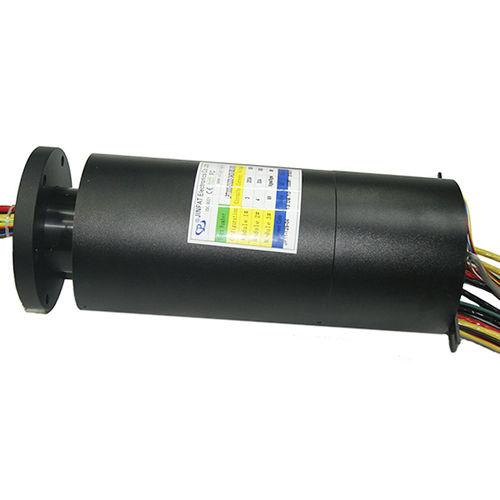 Anillo colector vía Ethernet - LPT000-03200-0430-0802-09S - JINPAT Electronics Co., Ltd. - para bus CAN / PROFIBUS / de eje hueco