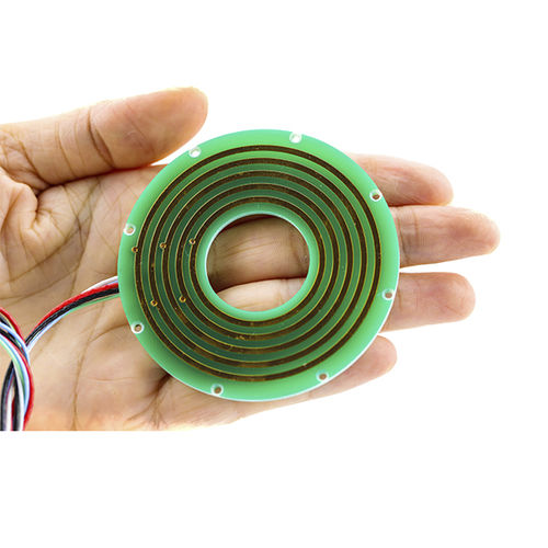 Anillo colector para bus CAN - LPKS025-0501 - JINPAT Electronics Co., Ltd. - en 2 partes / de botón / de tipo oblea