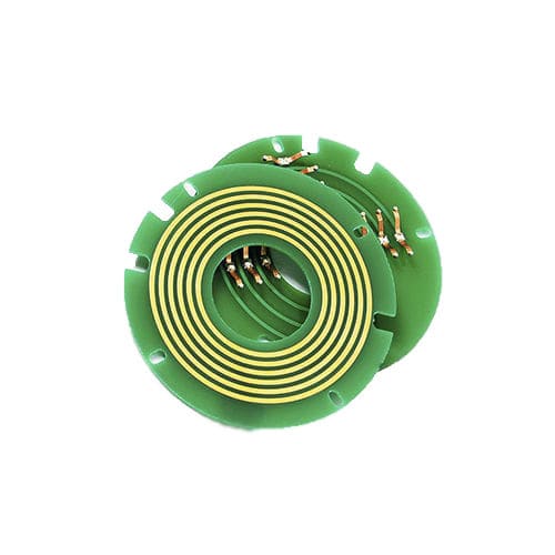 Anillo colector eléctrico - LPKS 028-02S-U2 - JINPAT Electronics Co., Ltd. - USB / de tipo oblea / compacto