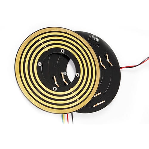 Anillo colector eje pasante - LPKS040-0405 - JINPAT Electronics Co., Ltd. - de tipo oblea / compacto