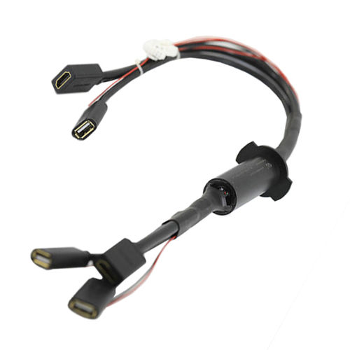 Anillo colector eléctrico - LPC-0104-0402-HD01-U2 HDMI/USB - JINPAT Electronics Co., Ltd. - USB / HDMI-SDI / de cápsula