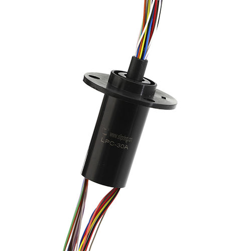 Anillo colector de cápsula - LPC-30A - JINPAT Electronics Co., Ltd. - para mesa rotativa / de varias vías