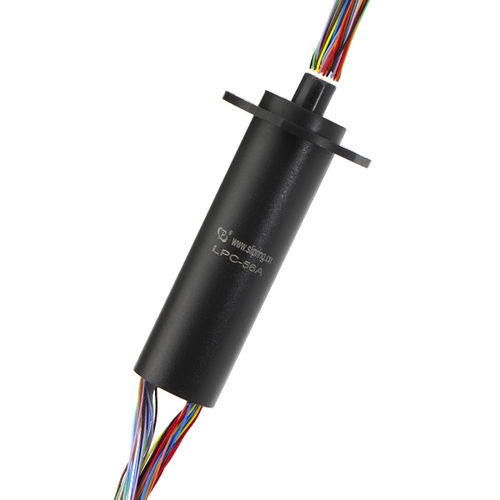 Anillo colector eléctrico - LPC-56A - JINPAT Electronics Co., Ltd. - para bus CAN / Gigabit Ethernet / de cápsula