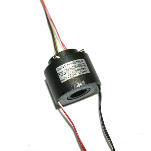 Anillo colector eje pasante - LPT012B-0302-U2 - JINPAT Electronics Co., Ltd. - para cámara / médico / compacto