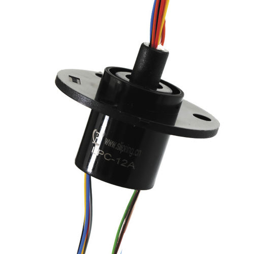 Anillo colector eléctrico - LPC-12A - JINPAT Electronics Co., Ltd. - de cápsula / para equipamiento médico / de 12 hilos