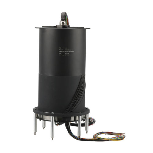 Anillo colector para bus CAN - HH-E14-S50-N-V4 - JINPAT Electronics Co., Ltd. - hidráulico / de eje hueco / con eje macizo