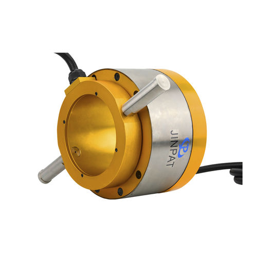 Anillo colector hidráulico - LPT200-0430-0210-06S - JINPAT Electronics Co., Ltd. - eje pasante / para aerogenerador / para grúa