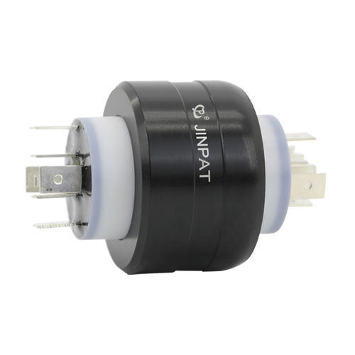 Anillo colector eléctrico - A6H - JINPAT Electronics Co., Ltd. - para la robótica / de corriente fuerte / de mercurio
