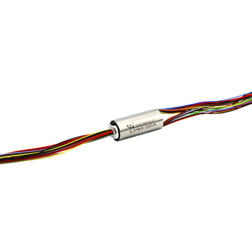Anillo colector de cápsula - LPM-30A - JINPAT Electronics Co., Ltd. - para equipamiento médico / para grúa / de metal