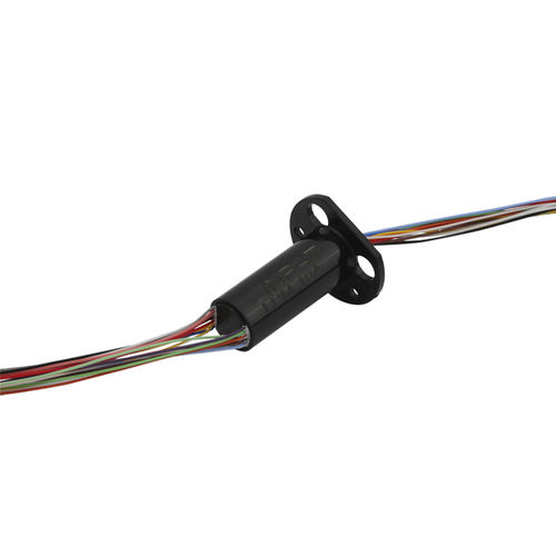 Anillo colector eléctrico - LPM-18A - JINPAT Electronics Co., Ltd. - de cápsula / para aplicaciones de videovigilancia / en miniatura
