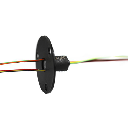 Anillo colector eléctrico - LPM-06C - JINPAT Electronics Co., Ltd. - de cápsula / para instrumentos de medida / en miniatura