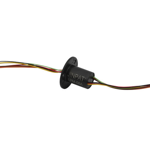 Anillo colector con eje macizo - LPM-06A - JINPAT Electronics Co., Ltd. - robóticas / compacto / estándar