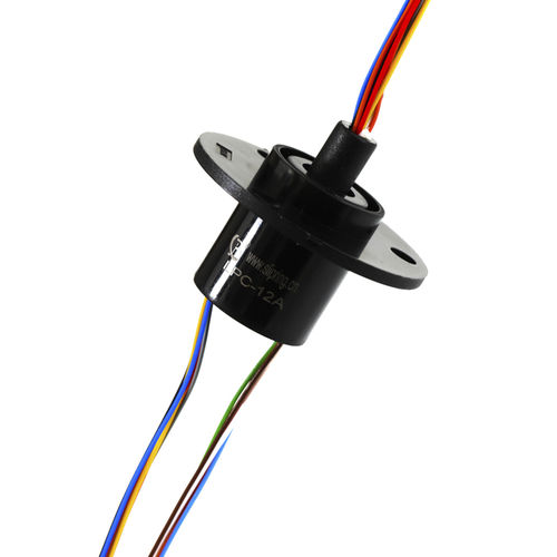 Anillo colector HD-SDI - LPC-12A - JINPAT Electronics Co., Ltd. - de cápsula / de alta definición