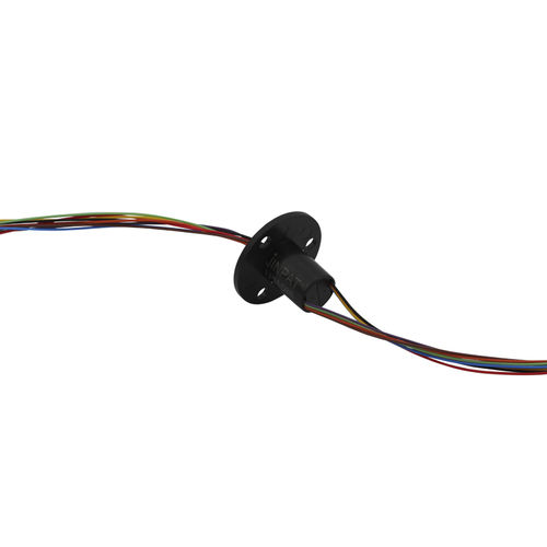 Anillo colector de cápsula - LPM-08 series - JINPAT Electronics Co., Ltd. - para mesa rotativa / en miniatura