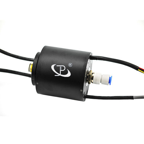 Anillo colector eléctrico - LPT000-1002-U2-E3-HF02 - JINPAT Electronics Co., Ltd. - Gigabit Ethernet / de cápsula / de eje hueco