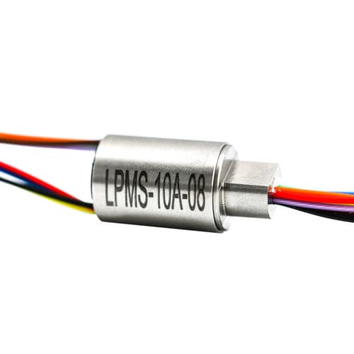 Anillo colector eléctrico - LPMS-10A-08 - JINPAT Electronics Co., Ltd. - de cápsula / para robots / en miniatura