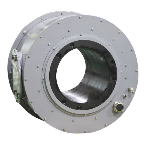 Anillo colector eléctrico - LPA350-03200-01PE - JINPAT Electronics Co., Ltd. - en serie / hidráulico / eje pasante