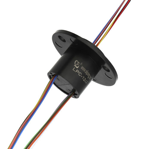 Anillo colector de cápsula - LPC-12G - JINPAT Electronics Co., Ltd. - compacto / estándar / con contactos de oro