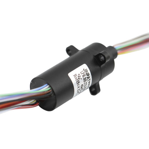 Anillo colector HDMI - LPM-30B-27S-HD01 - JINPAT Electronics Co., Ltd. - de cápsula / de aluminio / IP54