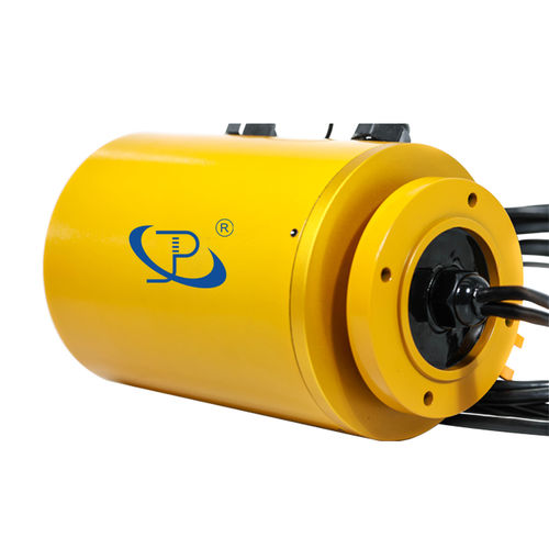 Anillo colector eje pasante - LP60SHD - JINPAT Electronics Co., Ltd. - eléctrico / para bus CAN / PROFIBUS