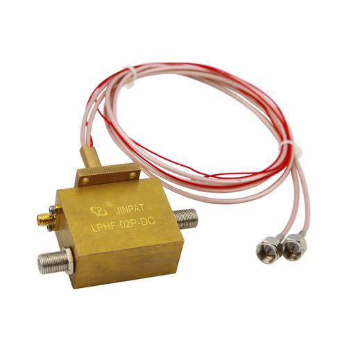Anillo colector de transmisión de señales - LPHF-02P-DC - JINPAT Electronics Co., Ltd. - para antena radar / compacto