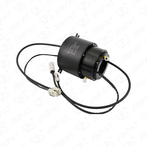 Racor giratorio para gas - LPT080-0220-05S-01A - JINPAT Electronics Co., Ltd. - para la industria del gas / de aluminio / de anillo