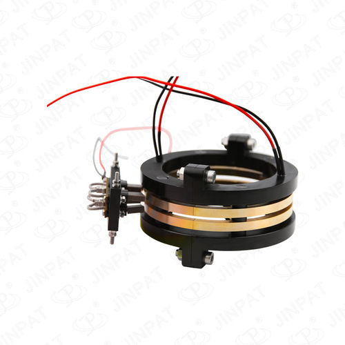 Anillo colector eléctrico - LPT158-0405 - JINPAT Electronics Co., Ltd. - con centro hueco / para mesa rotativa / para envolvedoras