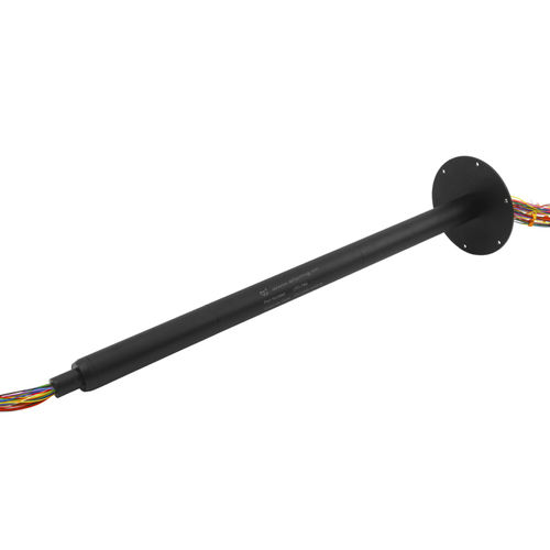 Anillo colector de cápsula - LPC-76A - JINPAT Electronics Co., Ltd. - de aluminio anodizado / con brida / IP54