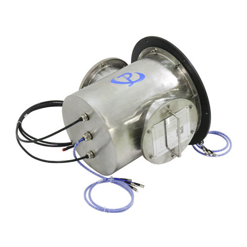 Anillo colector electro-óptico - LPA000-0250-FO04 - JINPAT Electronics Co., Ltd. - para aplicaciones marinas / de acero inoxidable / IP65