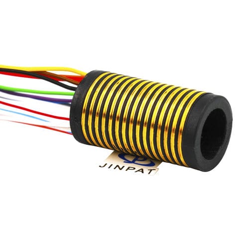 Anillo colector de eje hueco - LPS-15 - JINPAT Electronics Co., Ltd. - para cámara / para instrumentos de medida / para dron