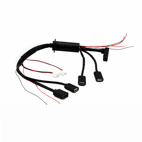 Anillo colector eléctrico - LPC-U2-HD01-0402-0104 - JINPAT Electronics Co., Ltd. - HD-SDI / USB / de cápsula