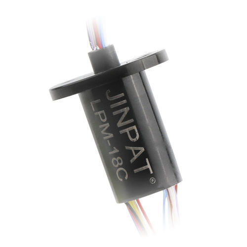 Anillo colector para bus CAN - LPM-18C - JINPAT Electronics Co., Ltd. - Gigabit Ethernet / de cápsula / robóticas