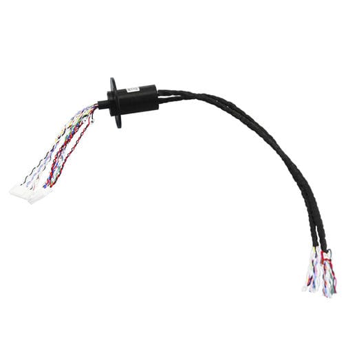 Anillo colector vía Ethernet - LPC-24A-0802-10S-E2 - JINPAT Electronics Co., Ltd. - de cápsula / para videovigilancia HD