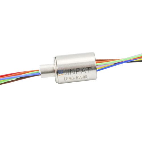 Anillo colector de cápsula - LPMS-10A-08 - JINPAT Electronics Co., Ltd. - para dron / de metal / micro