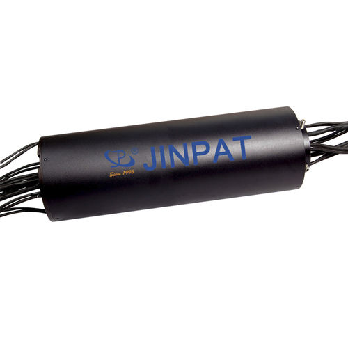 Anillo colector eléctrico - LTP000-32S-16A - JINPAT Electronics Co., Ltd. - hidráulico / híbrido / estanco