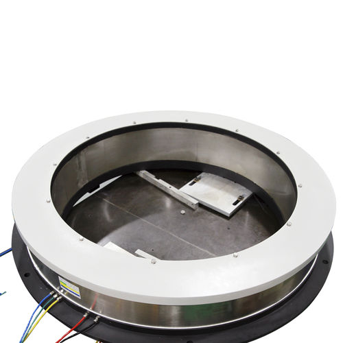 Anillo colector eje pasante - LPT980-0540 - JINPAT Electronics Co., Ltd. - para plataforma petrolífera / IP65 / de gran diámetro