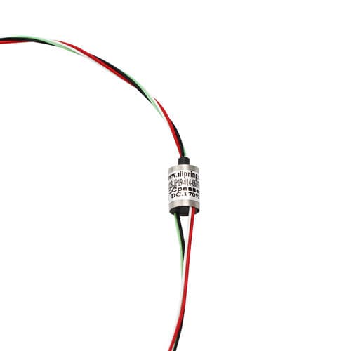 Anillo colector de cápsula - LPMS-04C-03 - JINPAT Electronics Co., Ltd. - para cámara / para aplicaciones de videovigilancia / compacto