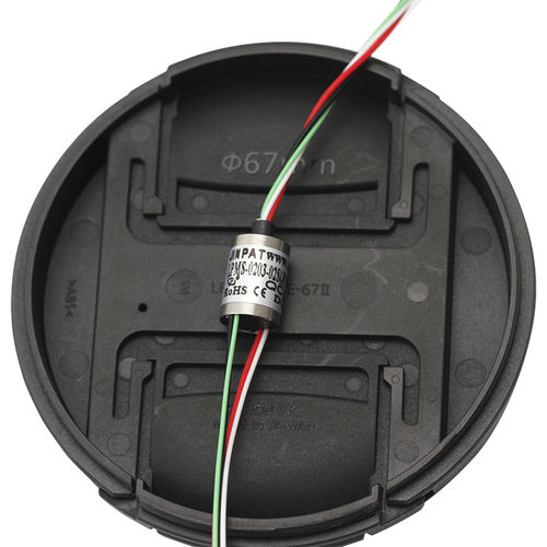 Anillo colector de cápsula - LPMS-0203-02S - JINPAT Electronics Co., Ltd. - con contactos de oro / en miniatura / de bajo mantenimiento