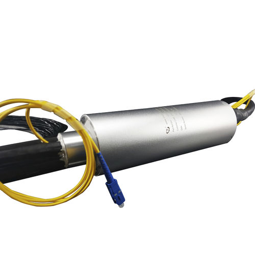Anillo colector electro-óptico - LPT000-073-6402-FO01-E3 - JINPAT Electronics Co., Ltd. - Gigabit Ethernet / con centro hueco / para mesa rotativa