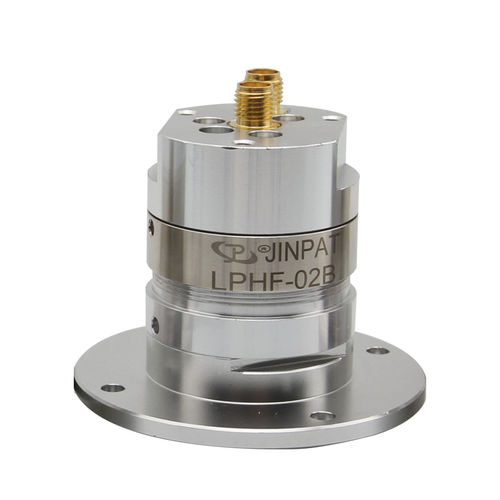 Anillo colector con eje macizo - LPHF-02 series - JINPAT Electronics Co., Ltd. - de varias vías / robusto / hiperfrecuencia